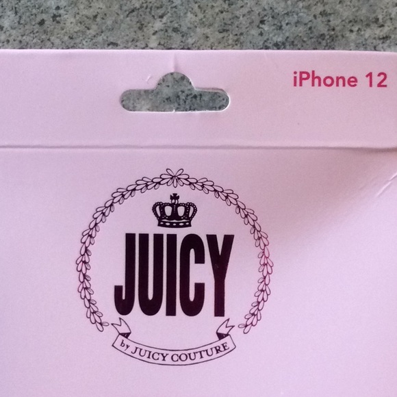 juicy couture wild animal silicone iPhone 12 case - Picture 3 of 5